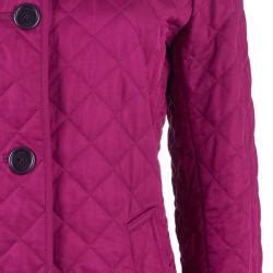 burberry copford quilted jacket deep fuchsia|Burberry Copford Quilted Jacket .